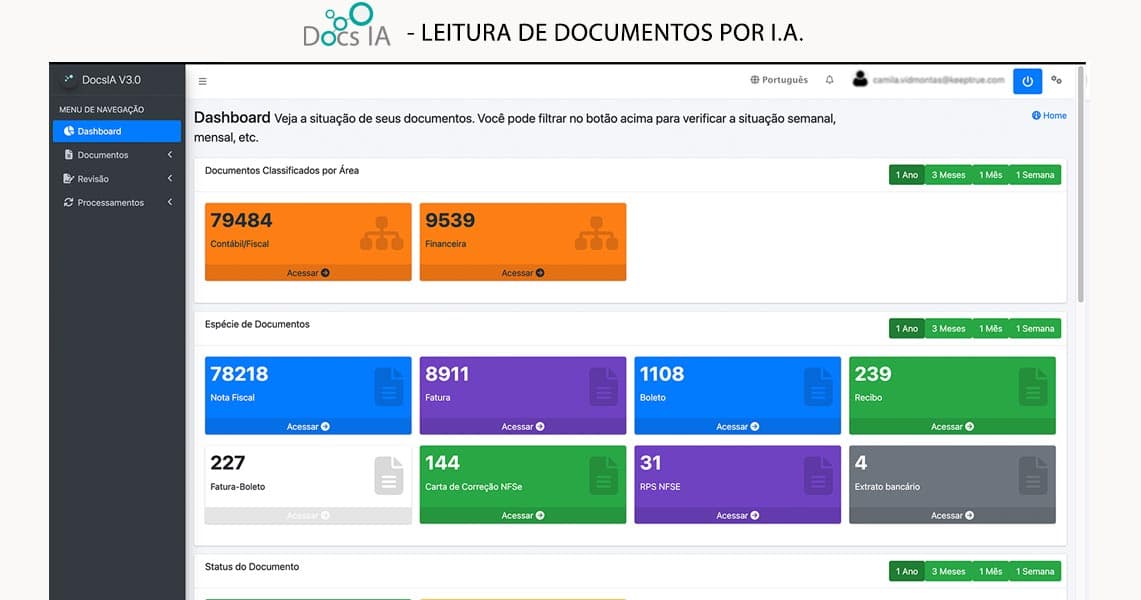 Docs IA — Leitura de Documentos por I.A.